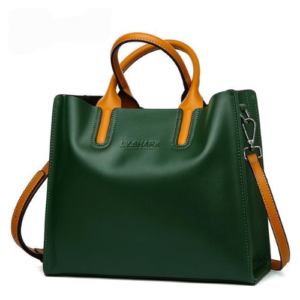 Best Green leather bag for women